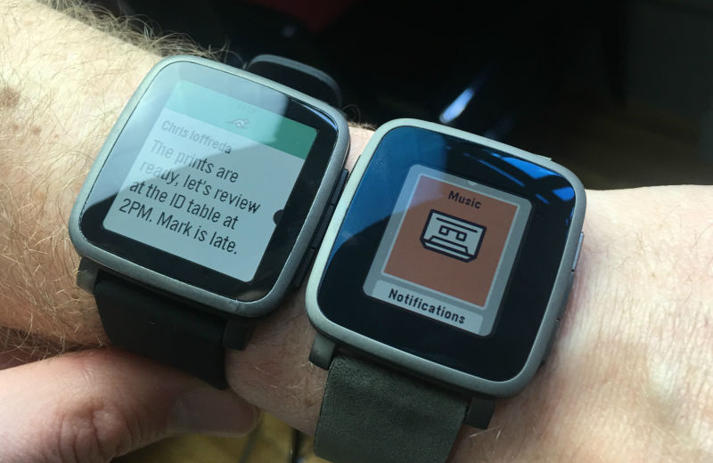 Pebble Time 2