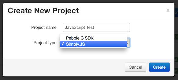 Create Simply.js project