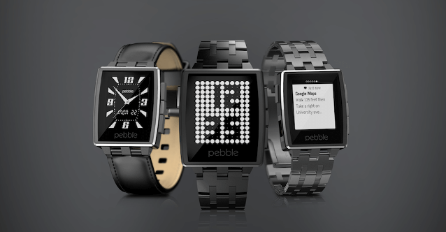 Pebble Steel