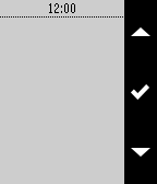 The
updated ActionBar
>{pebble-screenshot,pebble-screenshot--time-red}