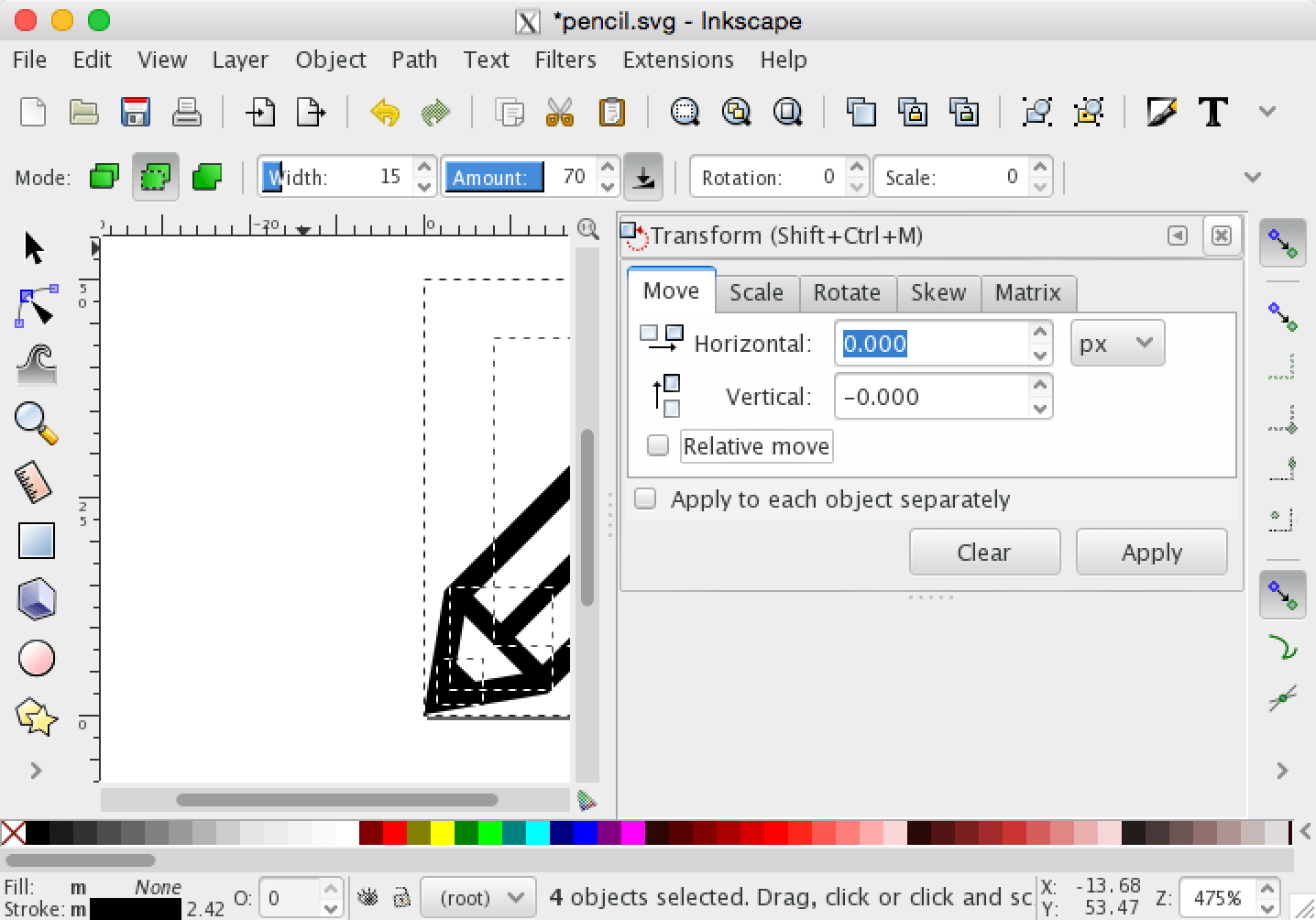 inkscape-relative