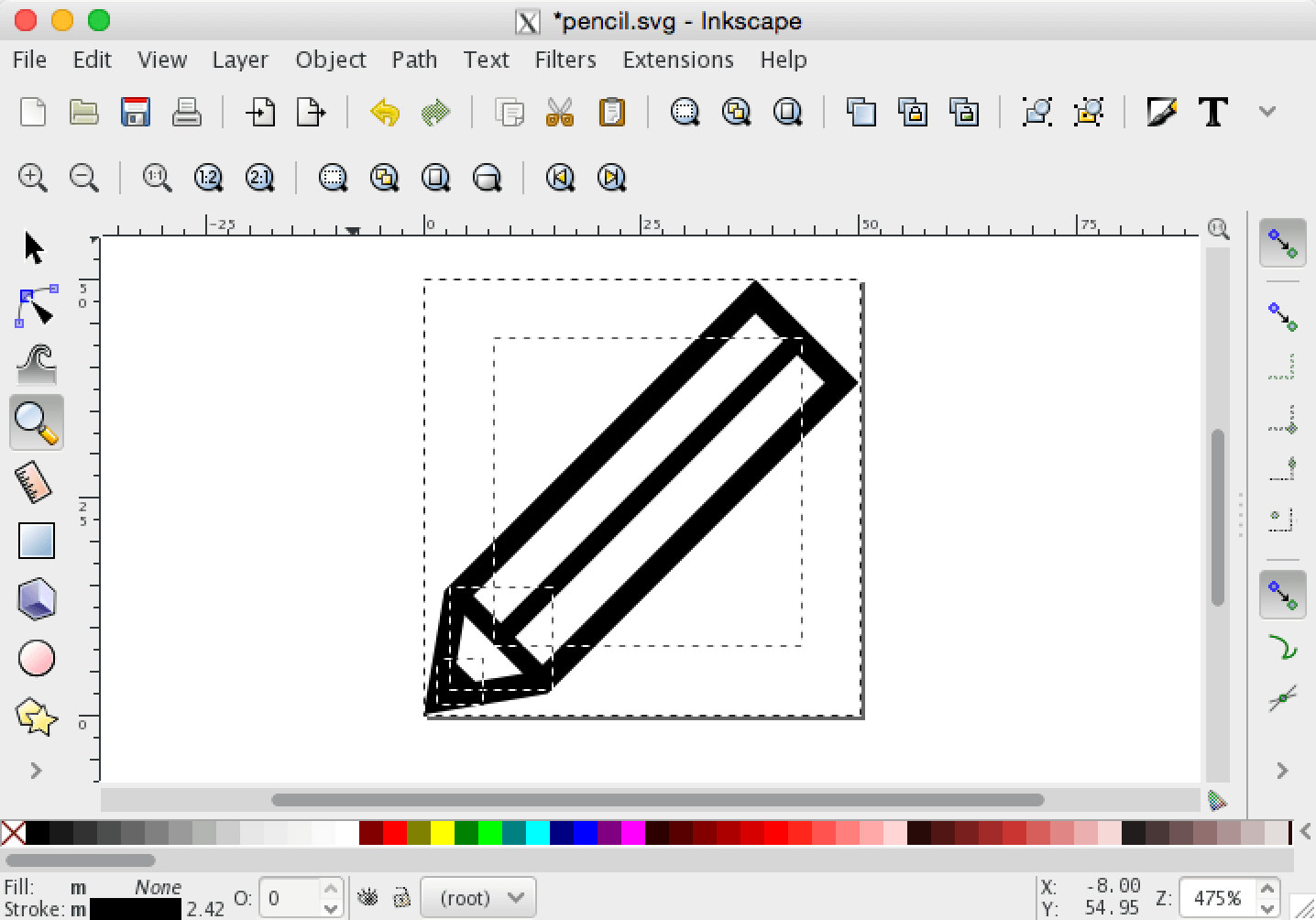 inkscape-ungroup