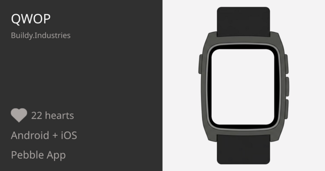 QWOP - Pebble Appstore