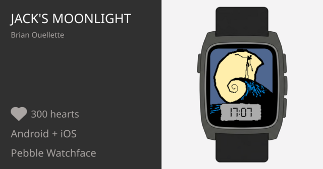 Jack's Moonlight - Pebble Appstore