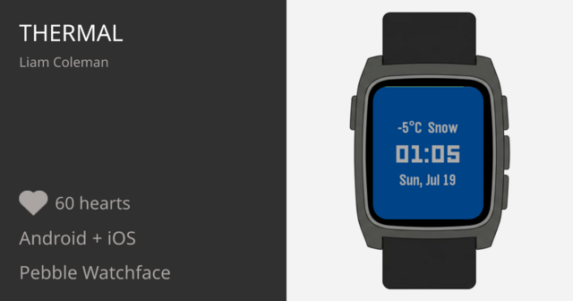 Thermal - Pebble Appstore