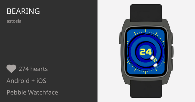Bearing - Pebble Appstore