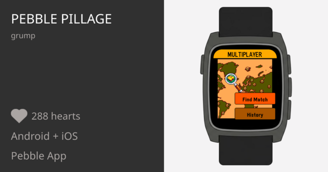 Pebble Pillage - Pebble Appstore