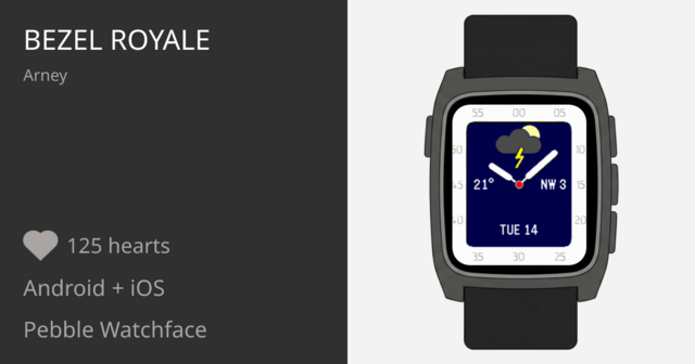 Bezel Royale - Pebble Appstore