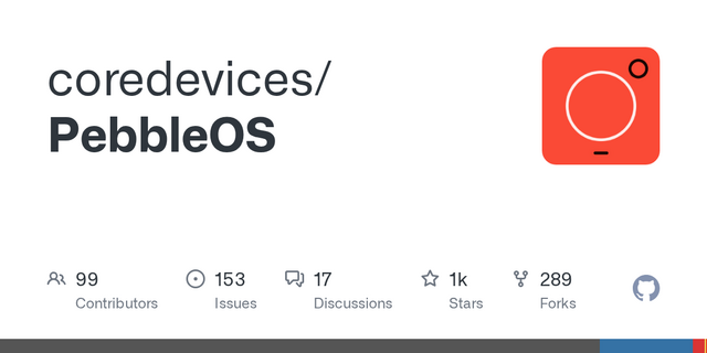 GitHub - coredevices/PebbleOS