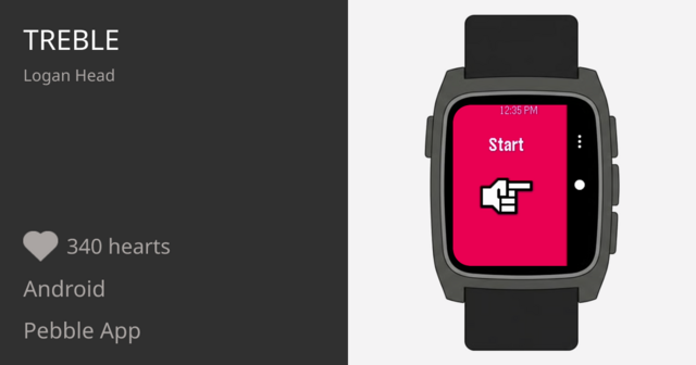 Treble - Pebble Appstore