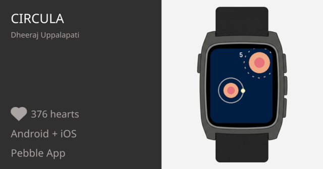 Circula - Pebble Appstore