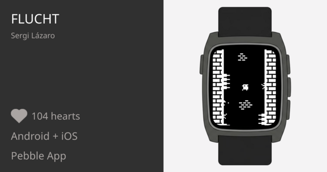 Flucht - Pebble Appstore