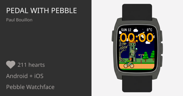 Pedal with Pebble - Pebble Appstore
