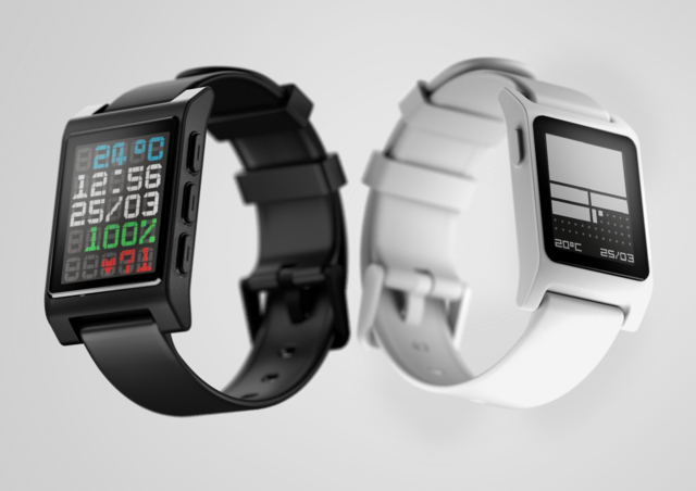 Introducing two new Pebble watches!