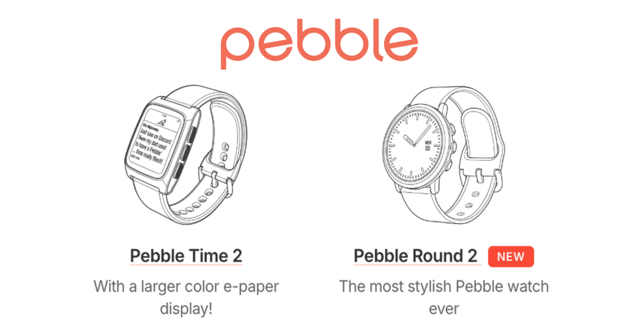 Pebble Smartwatch — Official Store