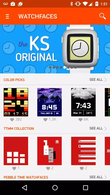 Android向けのPebble APKをダウンロードしましょう