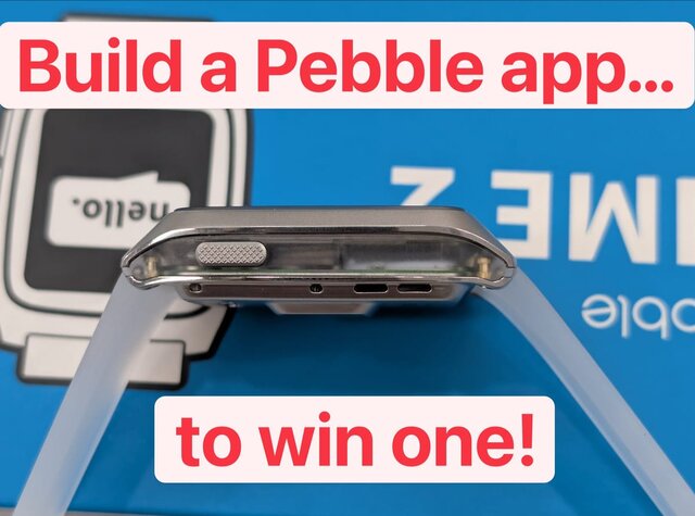 Spring 2026 Pebble App Contest + SDK Updates