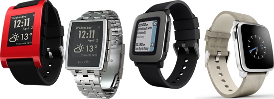 pebble 各モデル解説・比較表