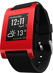pebble watch のイメージ