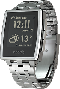 pebble steel のイメージ