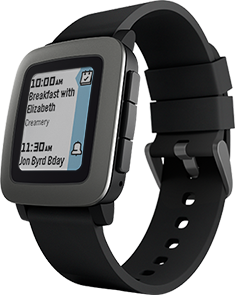 pebble timeのイメージ