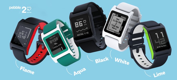 Pebble 2公式イメージ