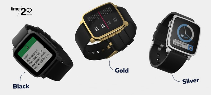 Pebble Time 2公式イメージ