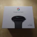 Google Pixel Watch 外箱