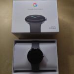 Google Pixel Watch の箱を開けた感じ1