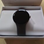 Google Pixel Watch の箱を開けた感じ2