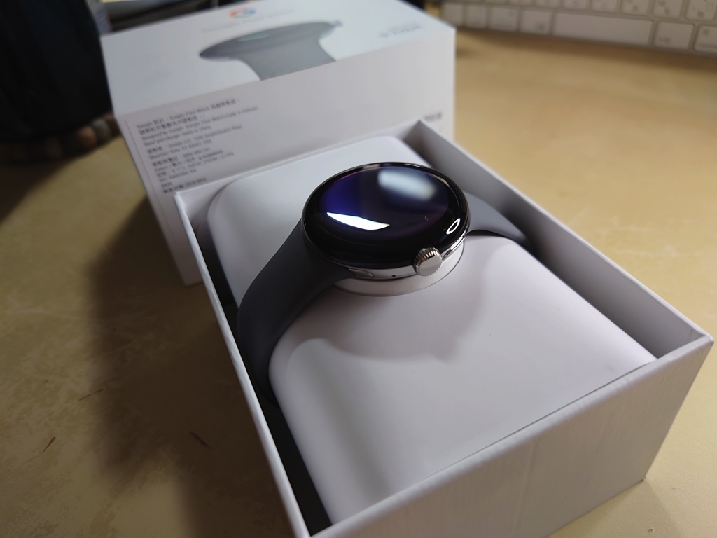 Google Pixel Watch ファーストインプレッション（長文になってしまった…）