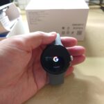 Google Pixel Watch 起動中2