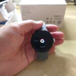 Google Pixel Watch 起動中3