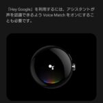 Android上でのGoogle Pixel Watchセットアップ画面11