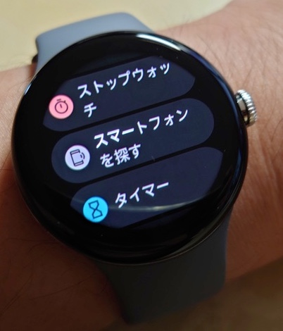 Pixel Watch Search Phone