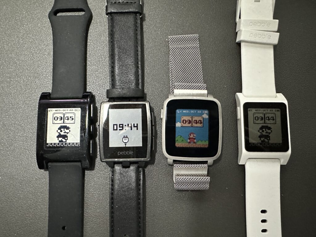 【2025年10月以降版】Pebble Watchを利用し始めるための手順