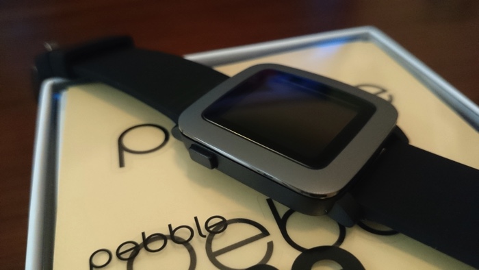 pebble time が届いたので、開封レポート