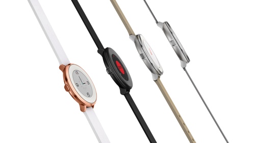 新しいPebble。丸形な Pebble Time Round が登場。最薄最軽量のスマートウォッチ。