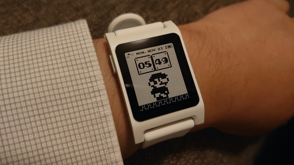 更新を再開します。まずはpebbleの2020年11月現在の状況の整理から。