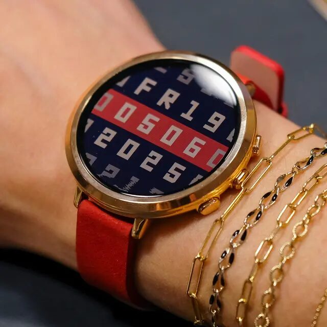 Pebble Round 2のイメージ画像3（ローズゴールド）