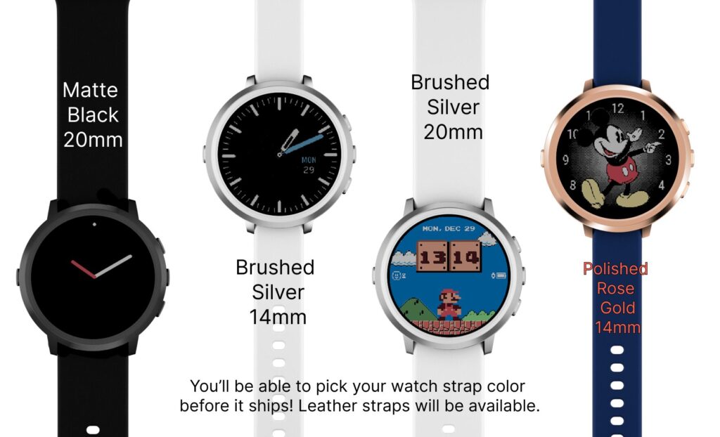 Pebble Round 2のイメージ画像4（カラー展開）