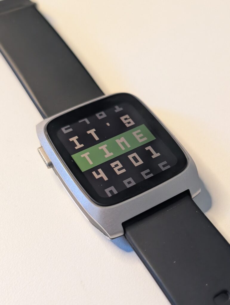 Pebble Time 2* シルバーモデルイメージ画像2